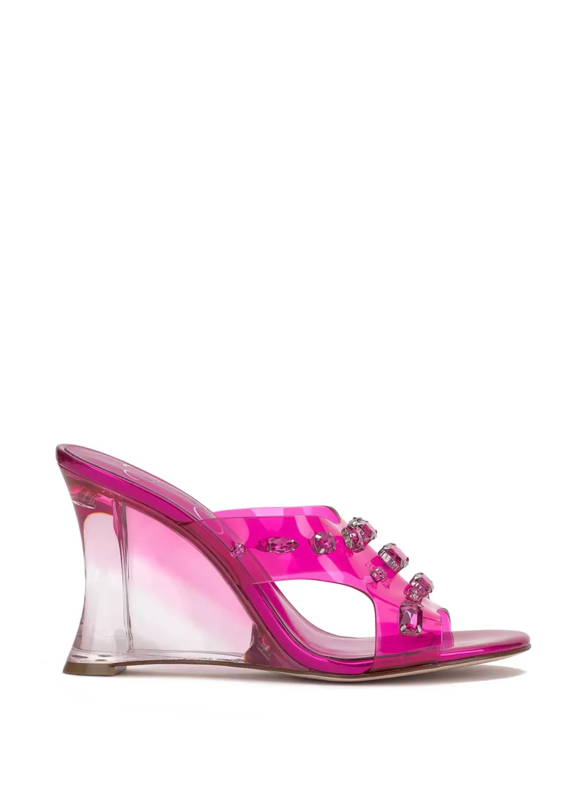 Ganisa Lucite Wedge In Pink<Jessica Simpson Discount