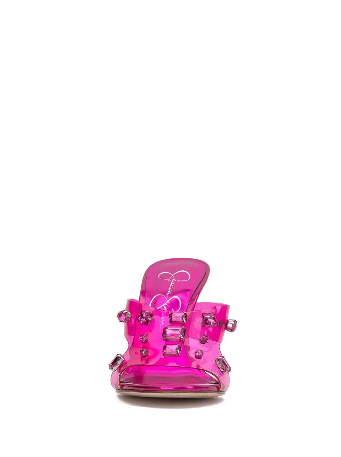 Ganisa Lucite Wedge In Pink<Jessica Simpson Discount