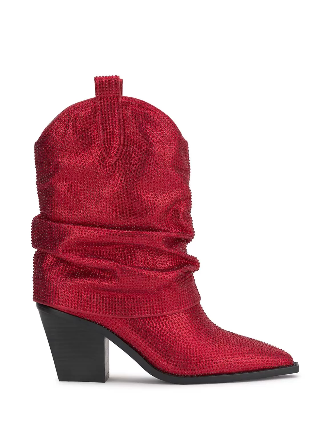 Gemorra Bootie In Red Muse<Jessica Simpson Cheap