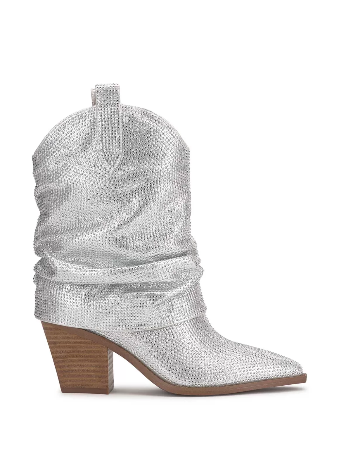 Gemorra Bootie In Silver<Jessica Simpson Flash Sale