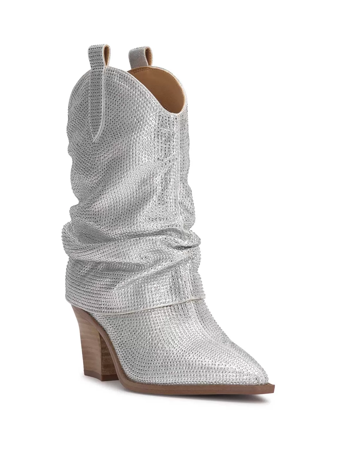 Gemorra Bootie In Silver<Jessica Simpson Flash Sale