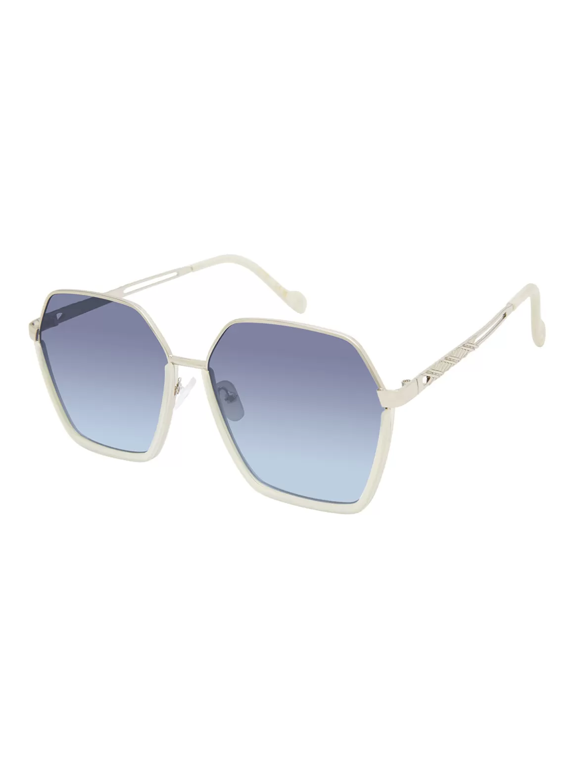 Geometric Metal Sunglasses In <Jessica Simpson Best Sale