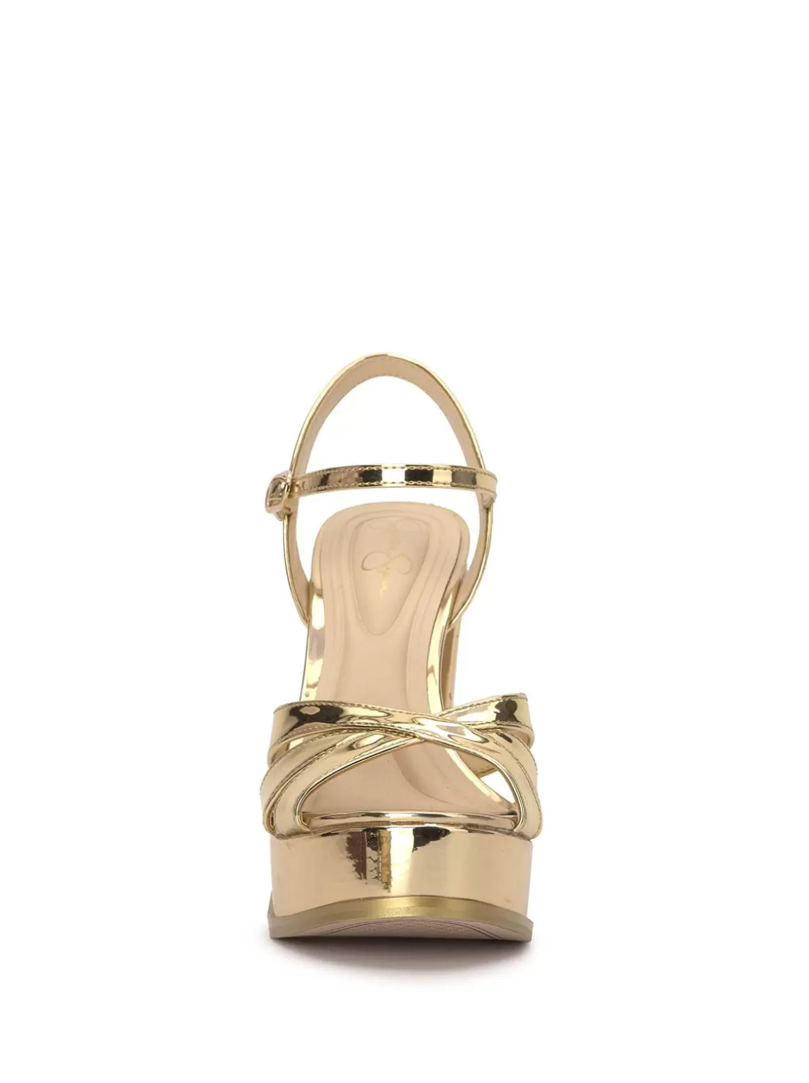 Giddings Platform In Gold<Jessica Simpson Clearance