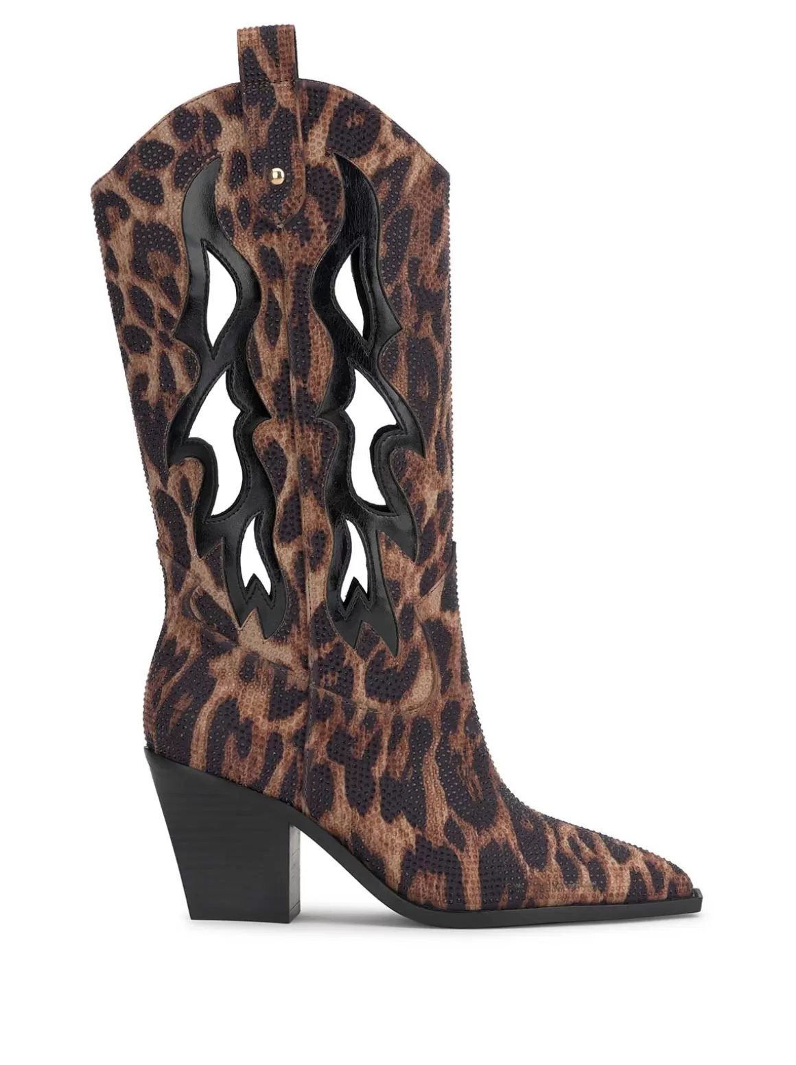 Ginika Western Boot In Leopard<Jessica Simpson Store