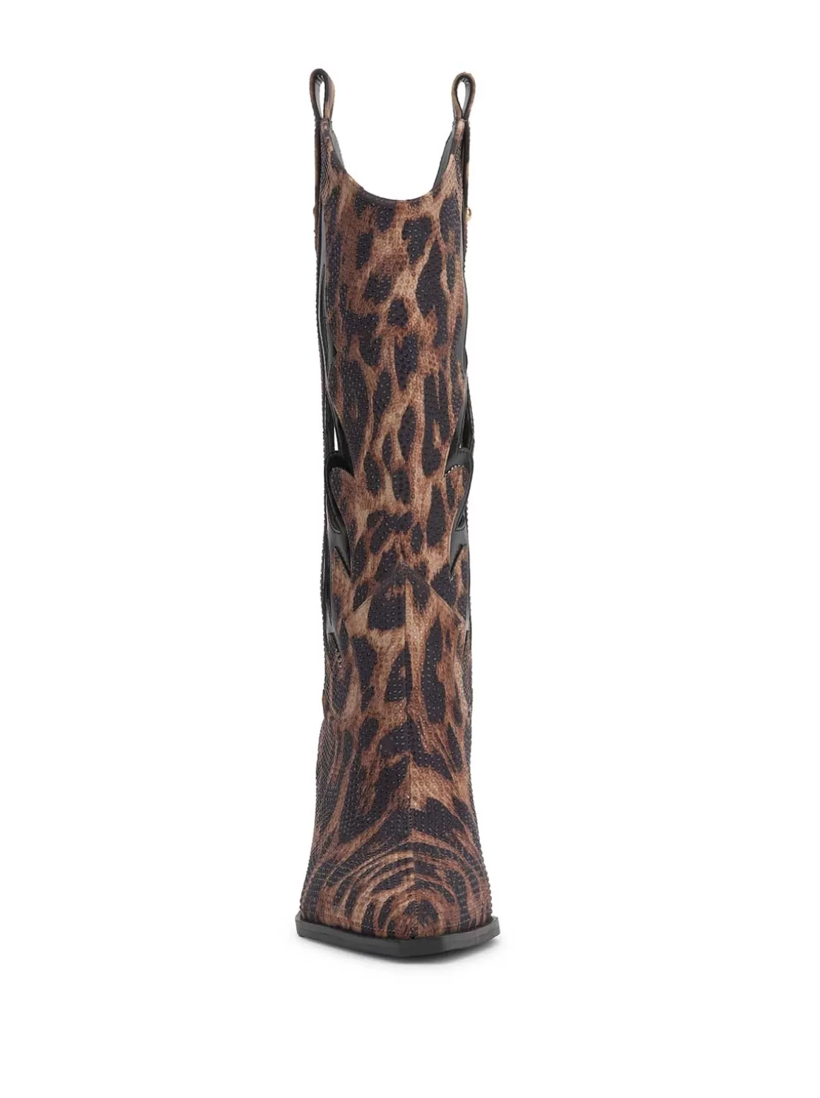 Ginika Western Boot In Leopard<Jessica Simpson Store