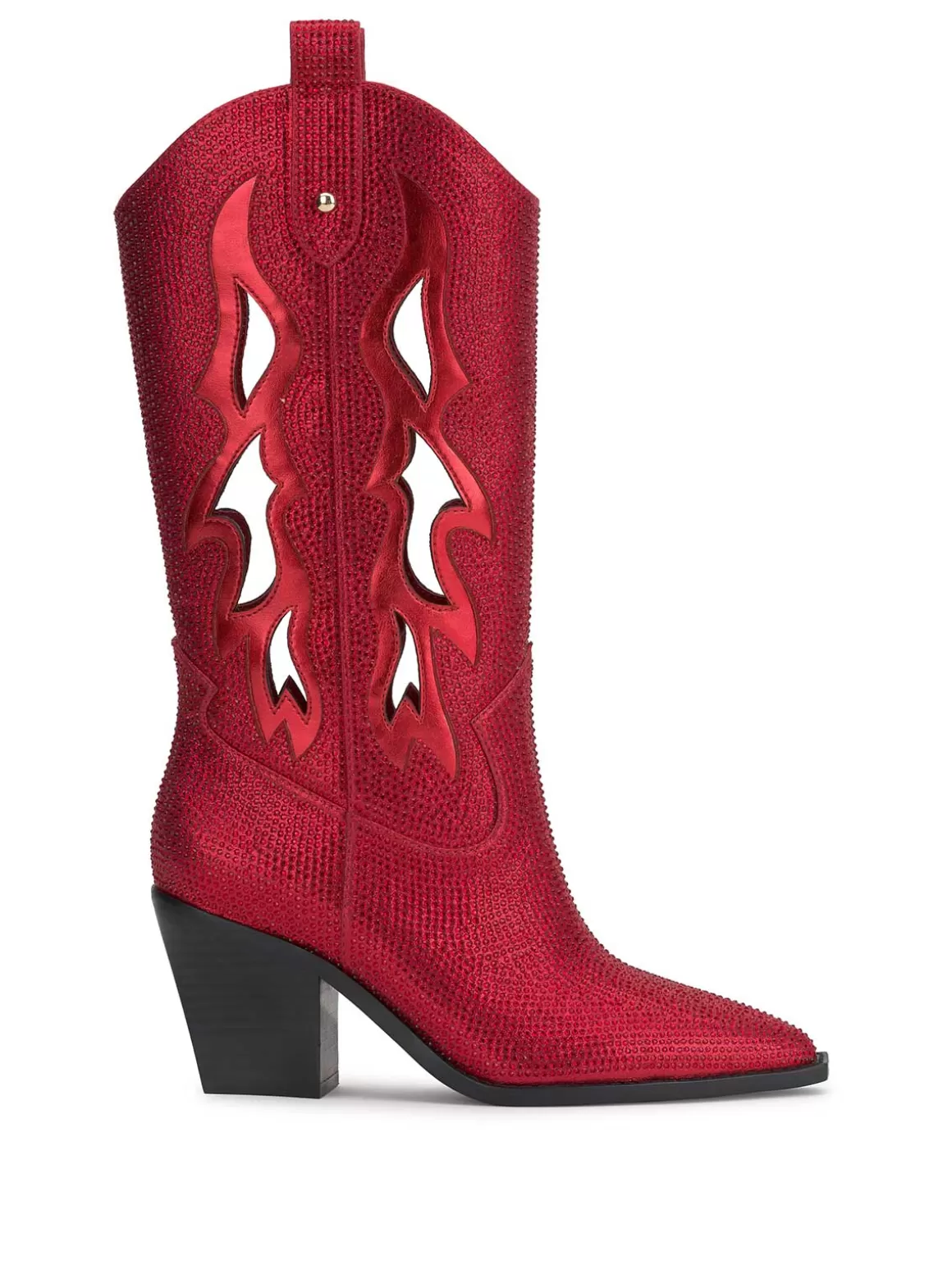 Ginika Western Boot In Red Muse<Jessica Simpson Hot