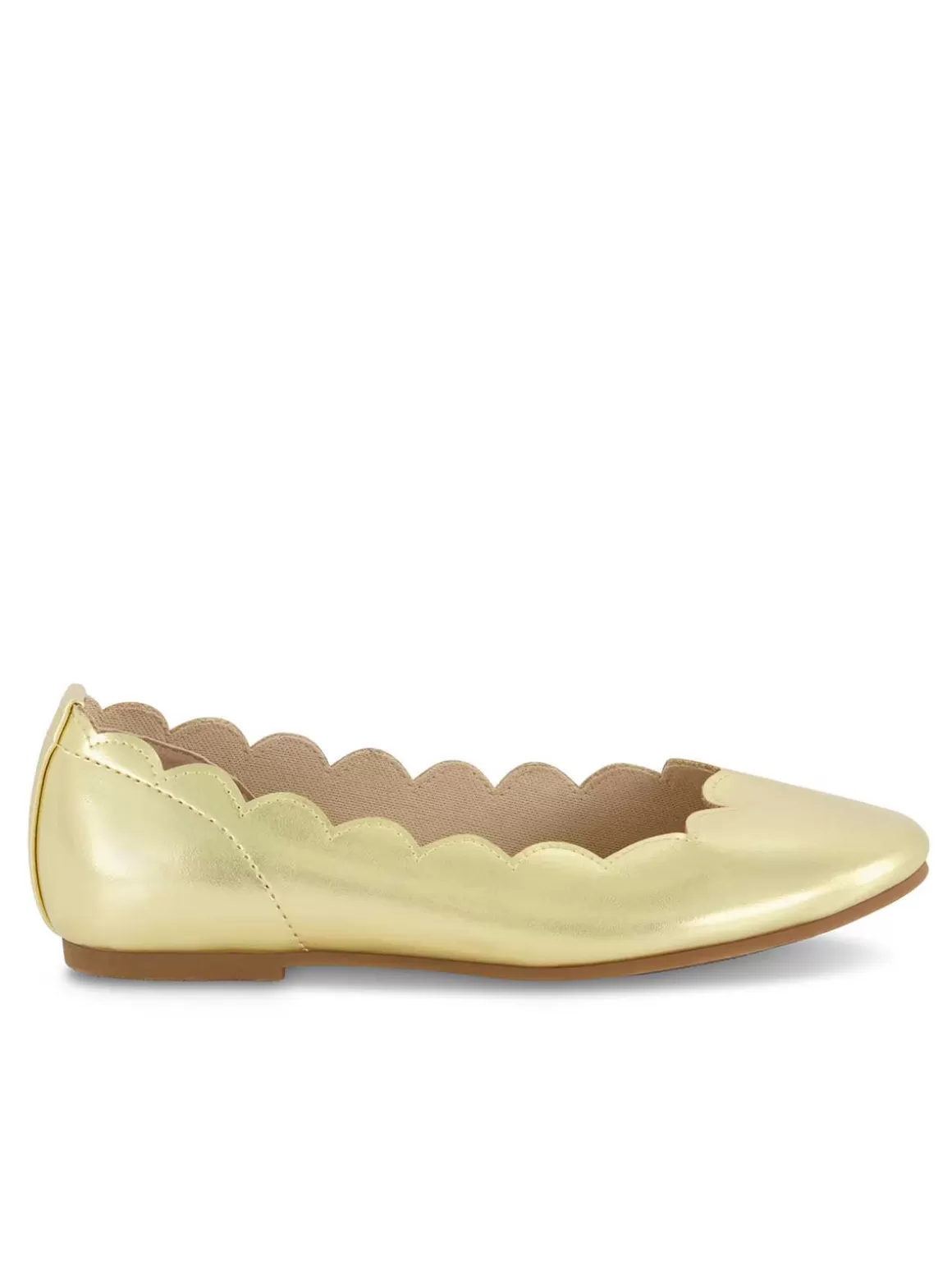 Girls' Amy Scallop Ballet Flat In <Jessica Simpson Best