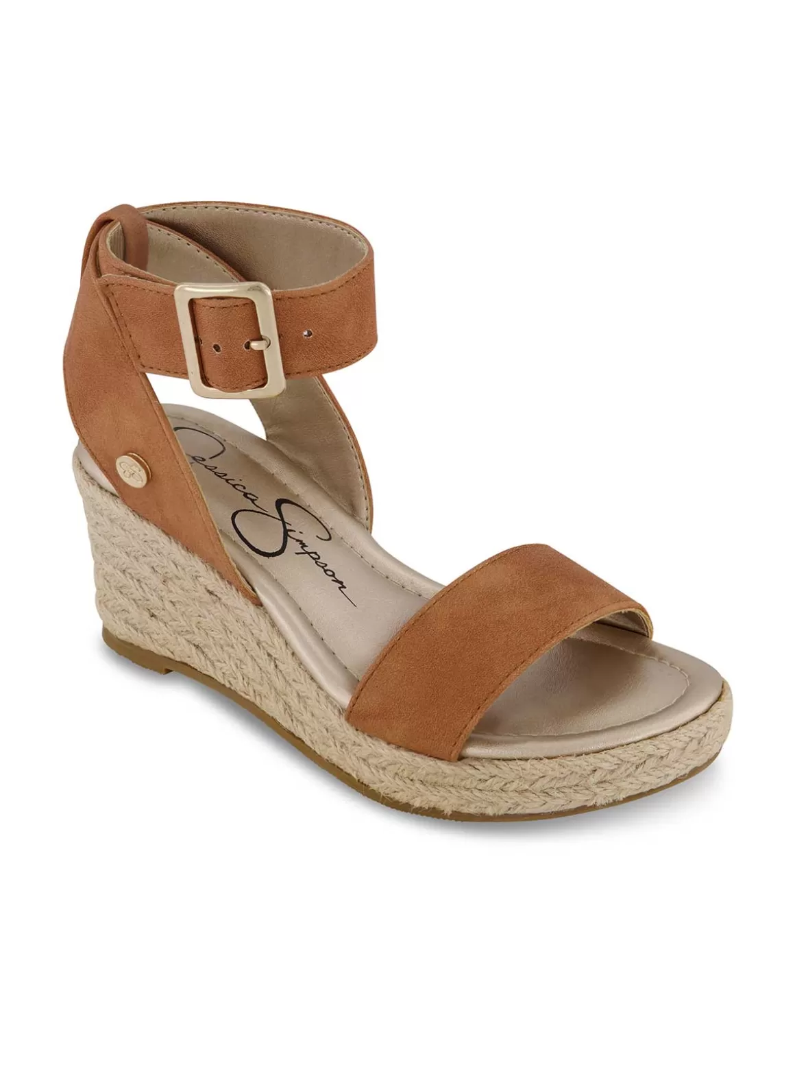 Girls' Asha Cuff Wedge Sandals In <Jessica Simpson Flash Sale