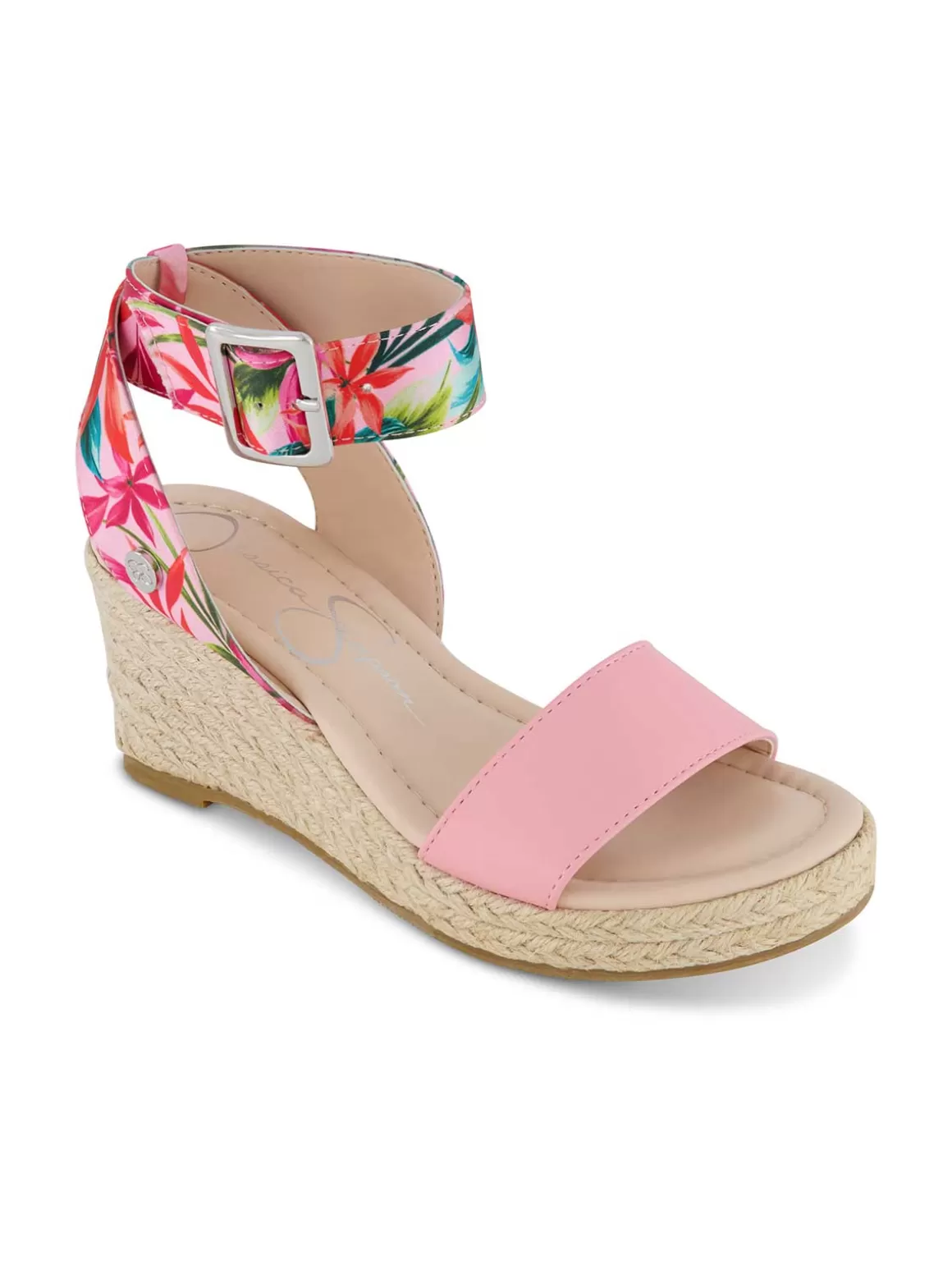 Girls' Asha Cuff Wedge Sandals In <Jessica Simpson Cheap