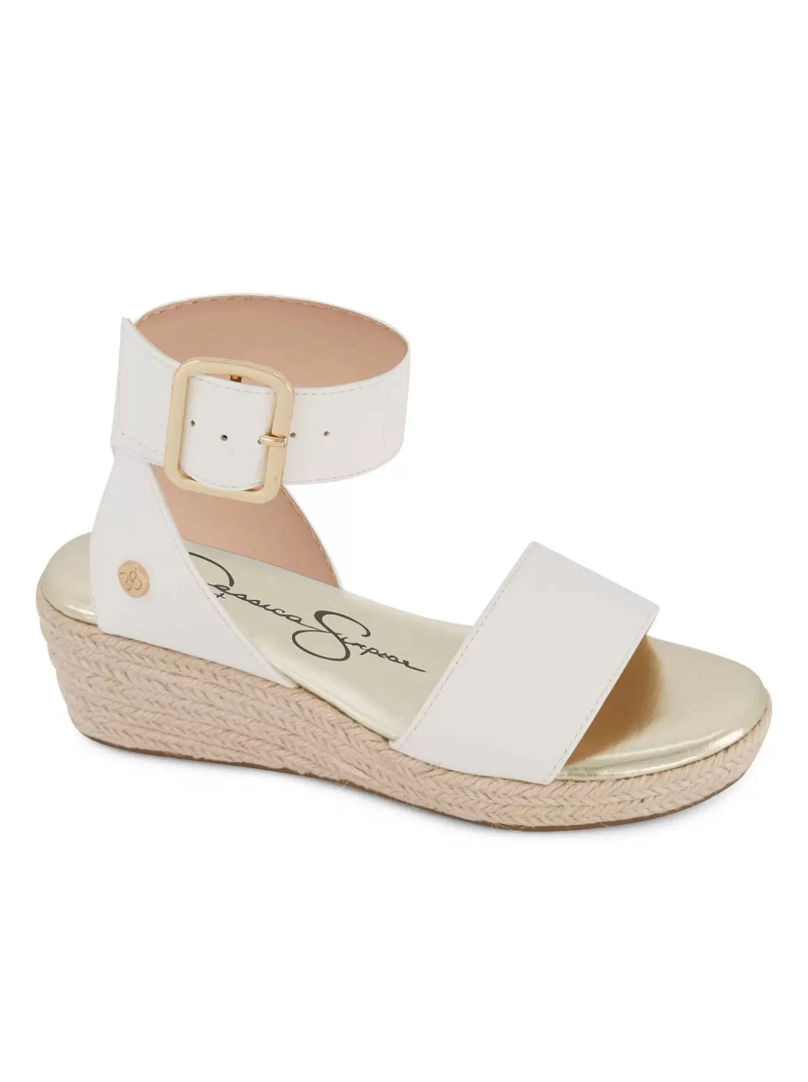 Girls' Asha Cuff Wedge Sandals In <Jessica Simpson Discount