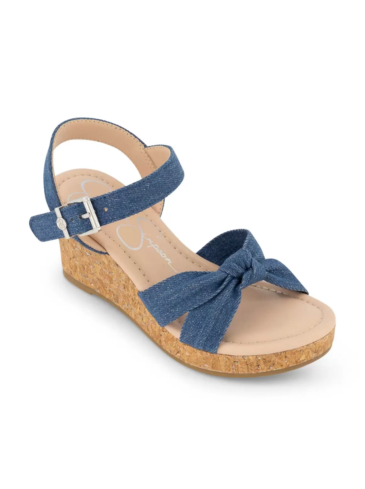 Girls' Asha Knot Wedge Sandals In <Jessica Simpson Cheap