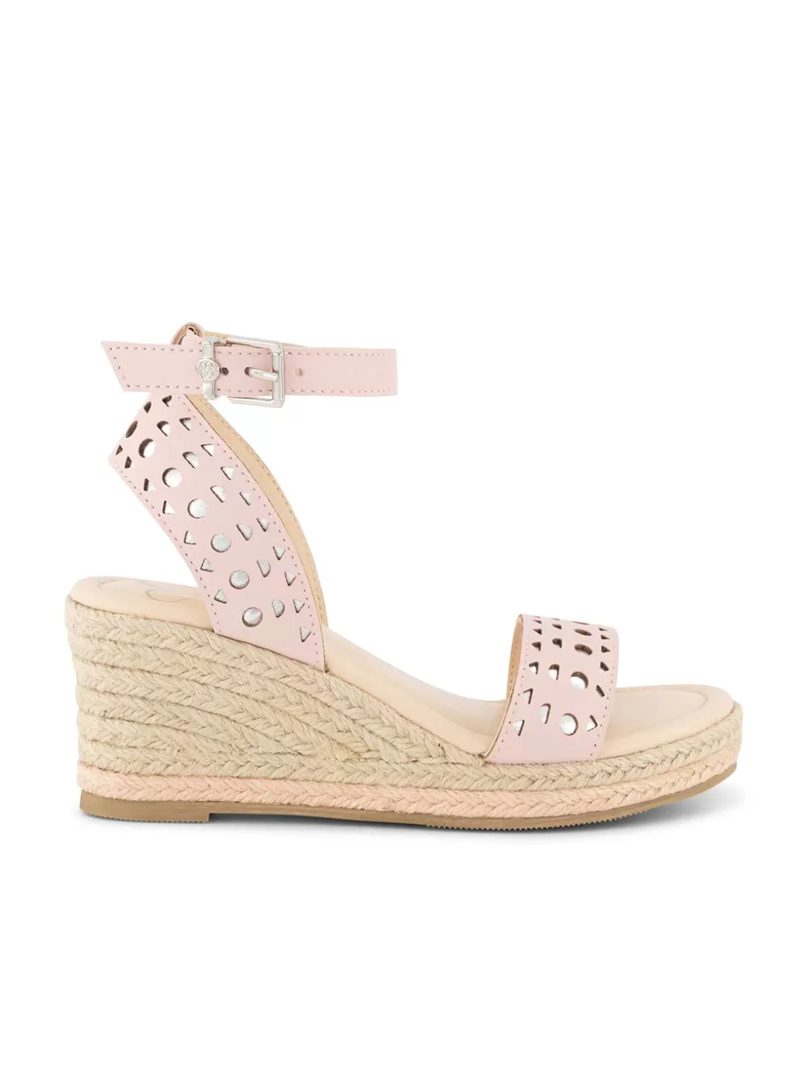 Girls' Asha Perforated Wedge Sandal In <Jessica Simpson Cheap