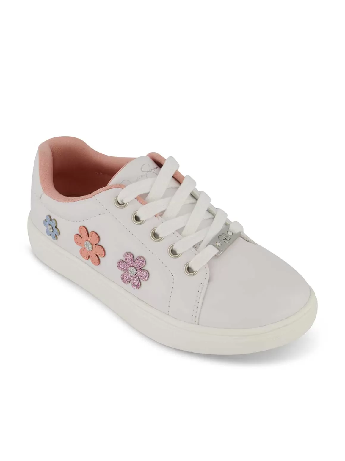 Girls' Gina Flower Low Sneakers In <Jessica Simpson Fashion