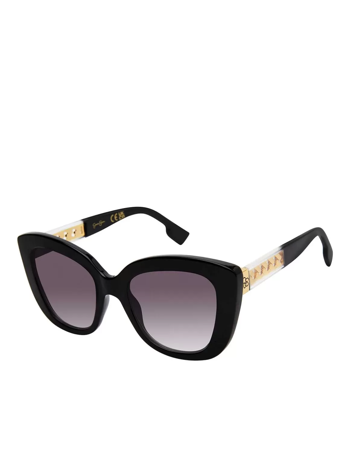 Glamorous Cat Eye Sunglasses In & Clear<Jessica Simpson Store