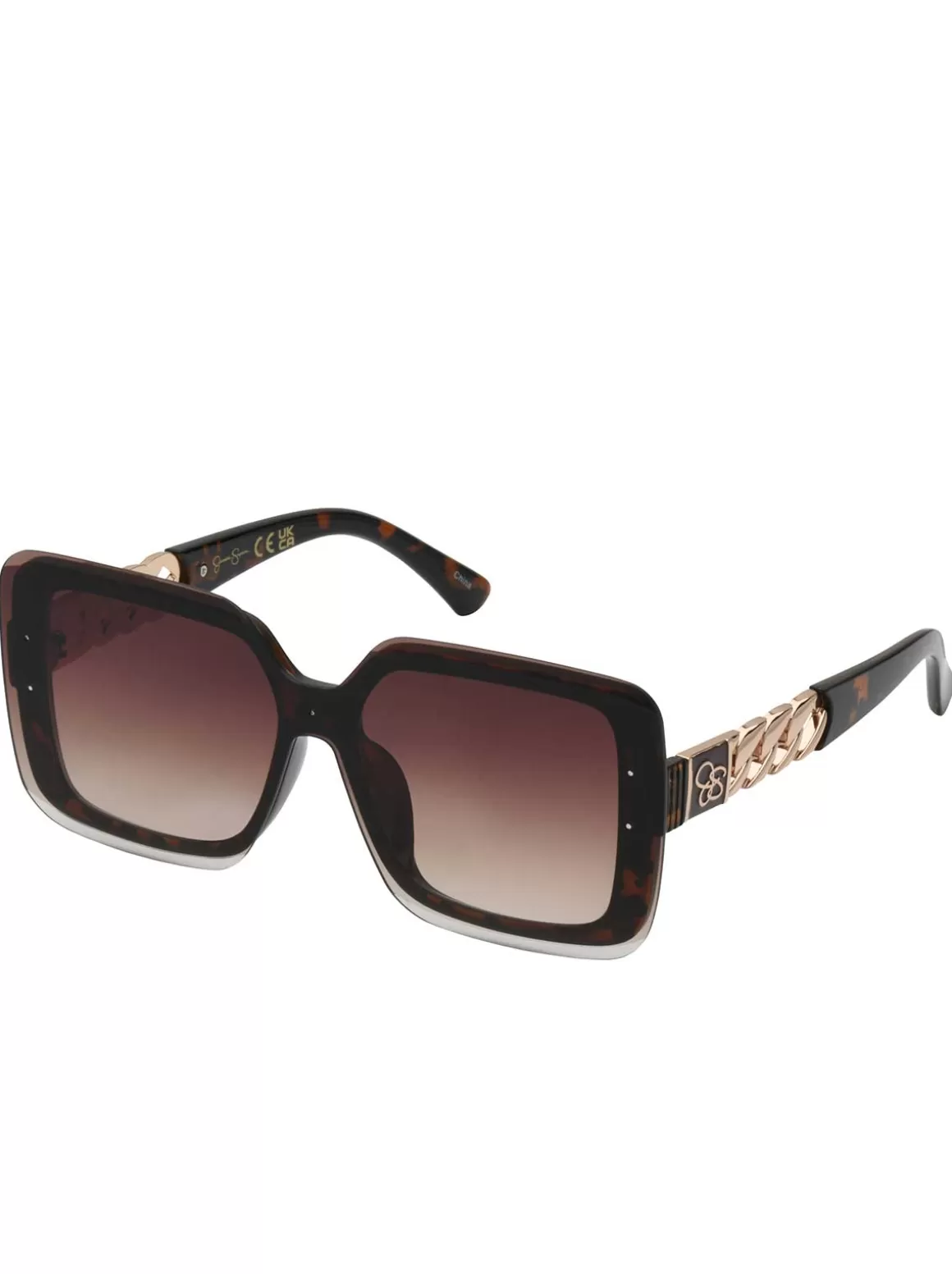 Glamorous Square Shield Sunglasses In <Jessica Simpson Store