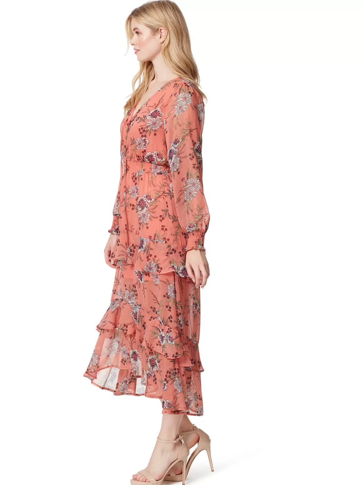 Harmony Maxi Dress In Floral Burst<Jessica Simpson Best