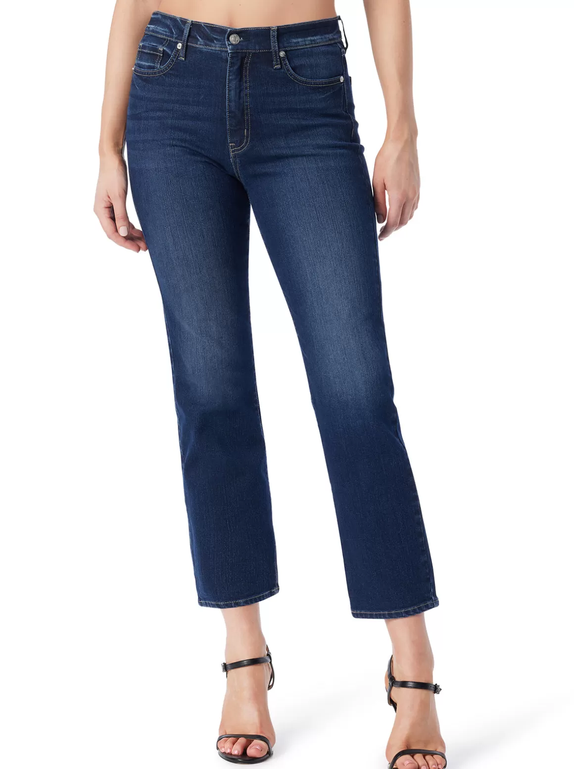 Harmony Straight High Rise Jean In <Jessica Simpson Fashion