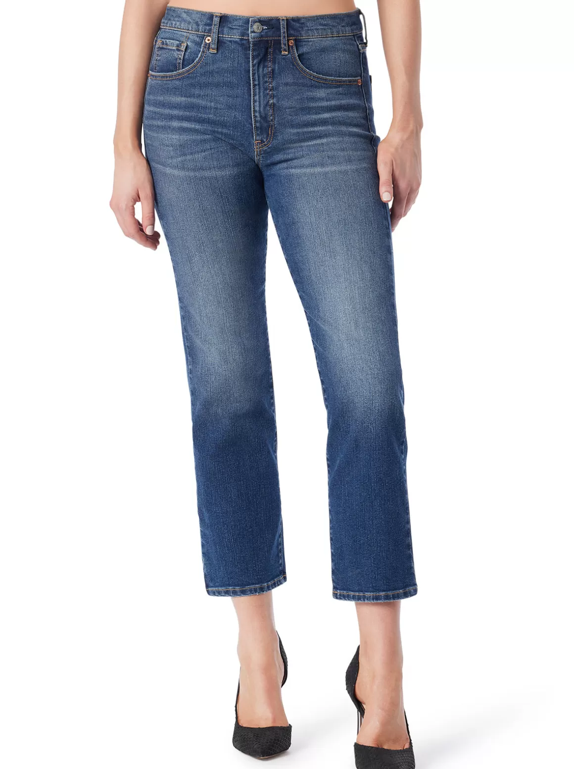 Harmony Straight High Rise Jeans In <Jessica Simpson Shop