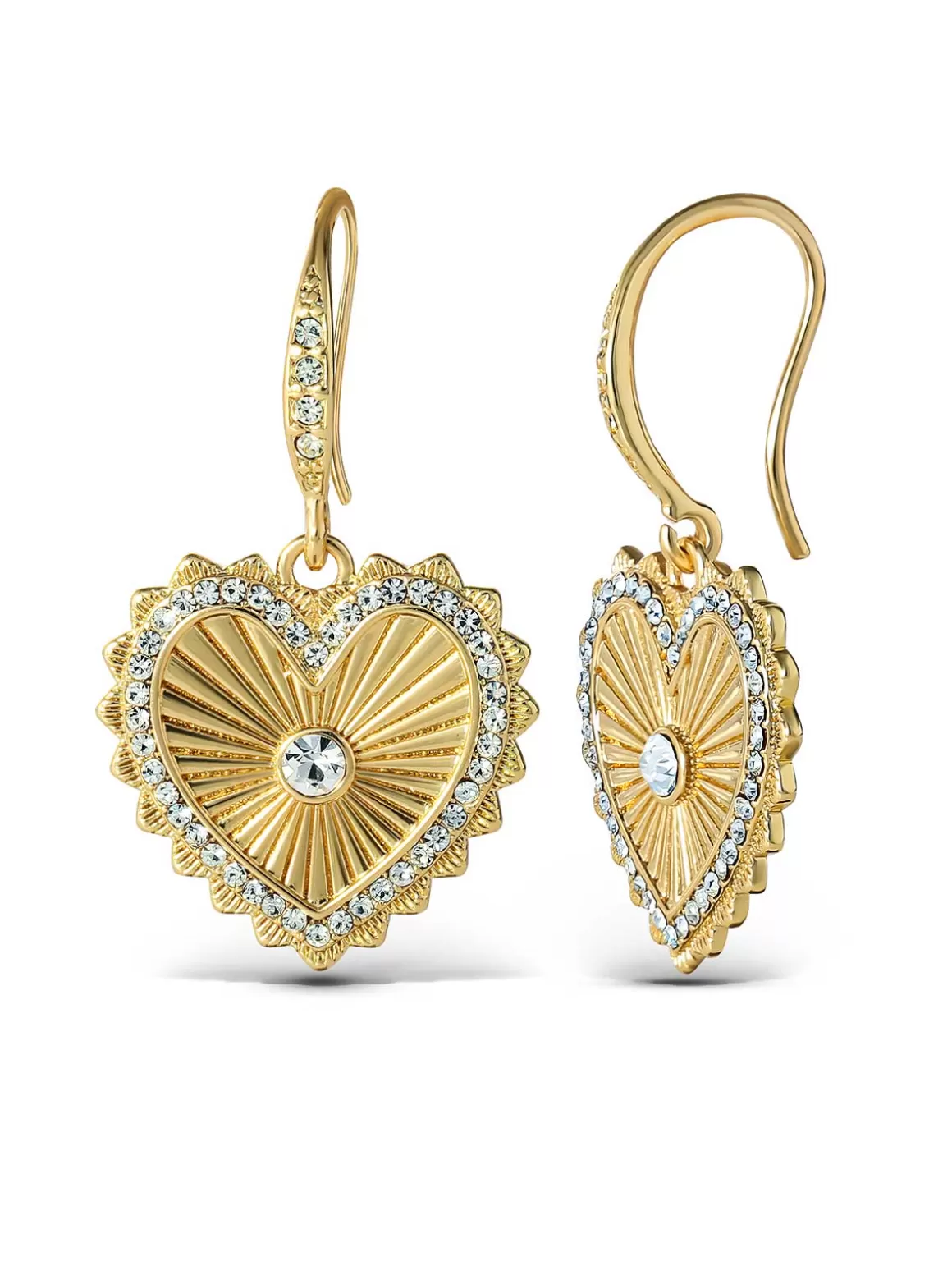 Heart Drop Earrings<Jessica Simpson Cheap