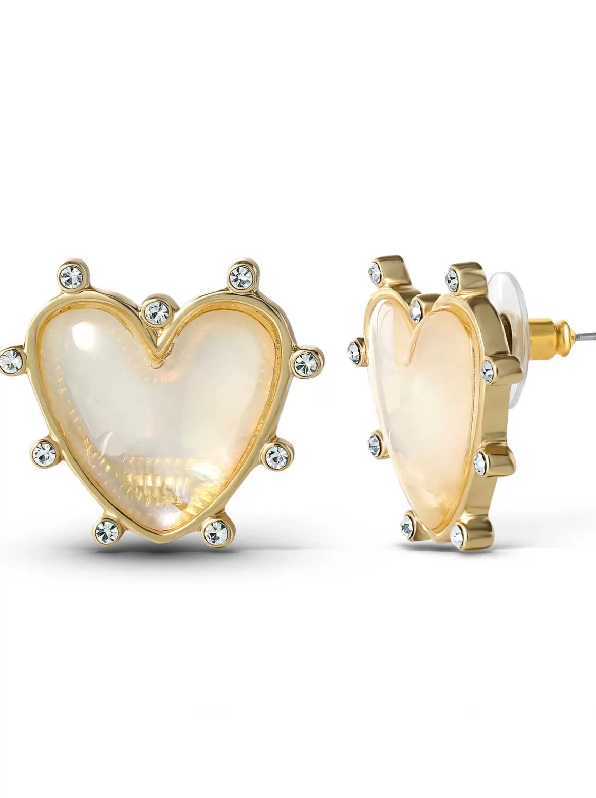 Heart Stud Earrings<Jessica Simpson Cheap