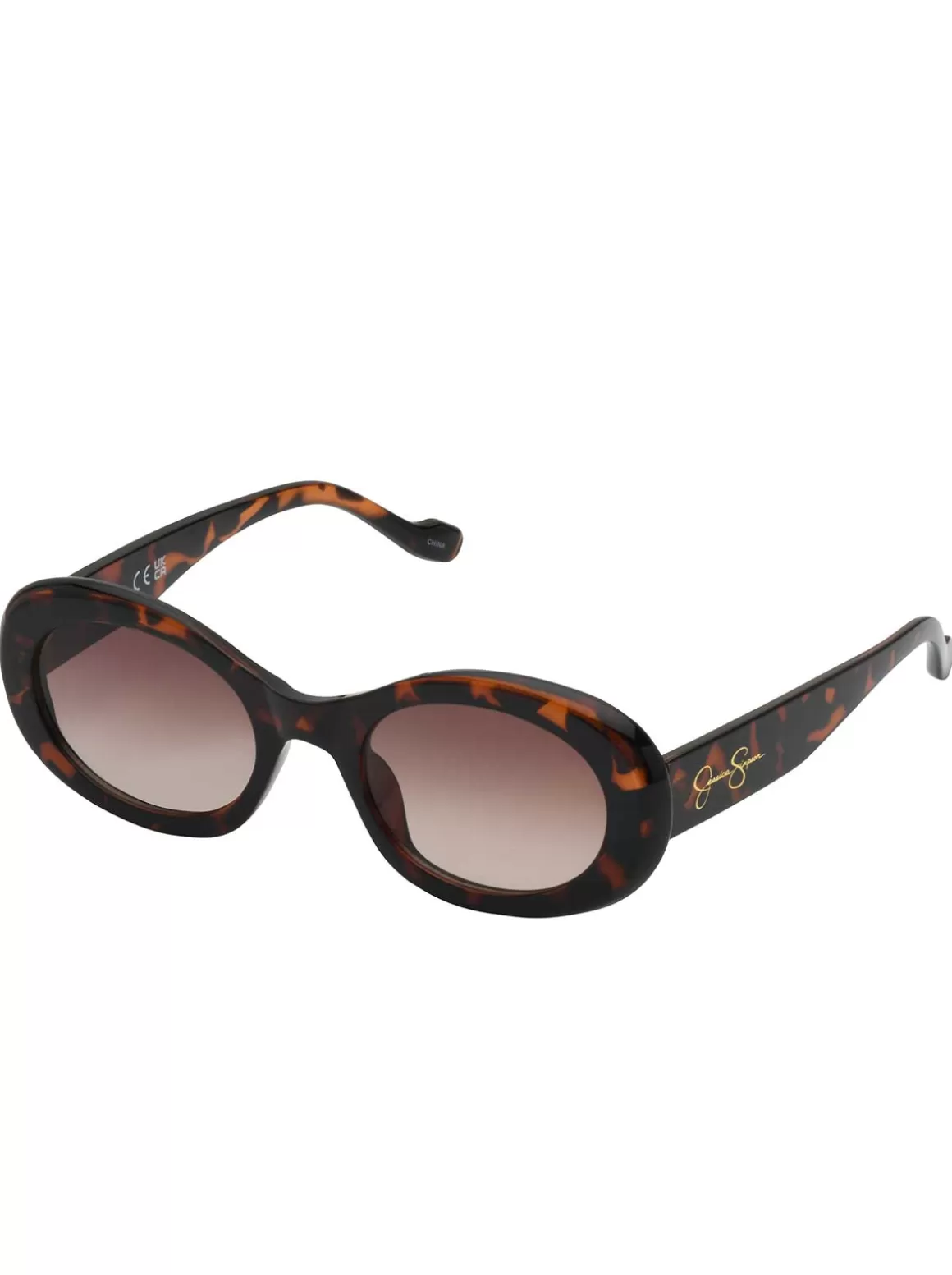 Iconic Vintage Oval Sunglasses In <Jessica Simpson Shop