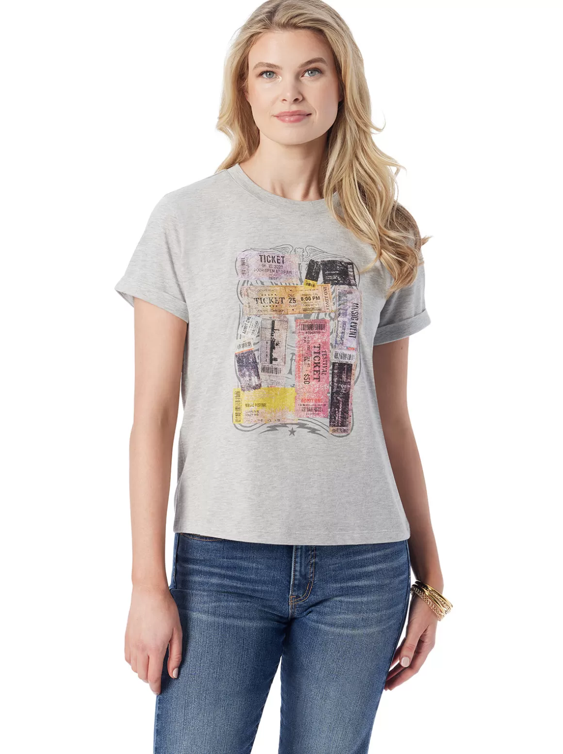 Ike Tee In <Jessica Simpson Discount