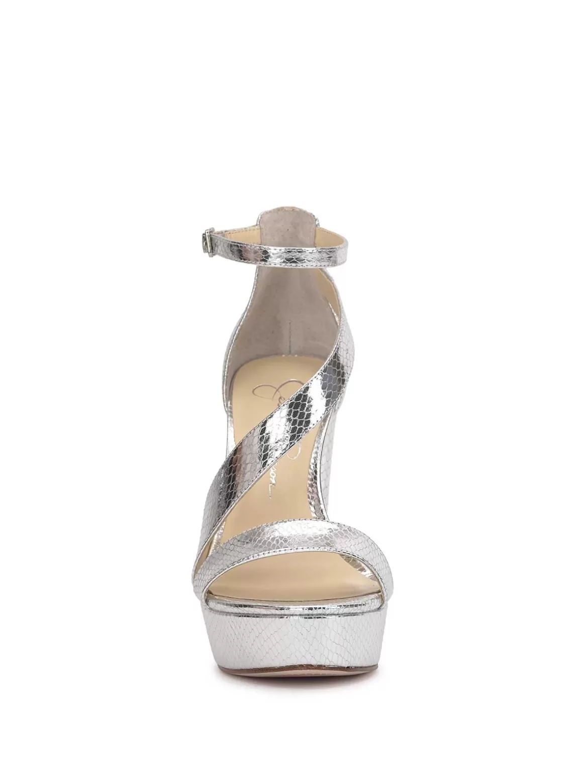 Iley Platform Sandal In Silver<Jessica Simpson Sale