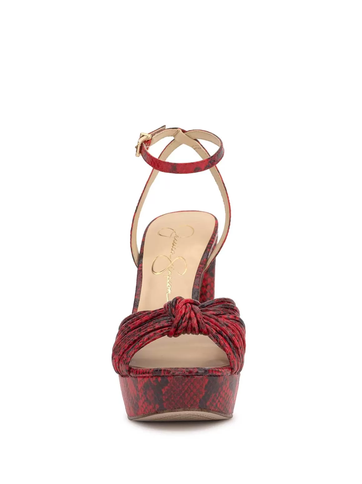 Immie Platform Sandal In <Jessica Simpson Clearance