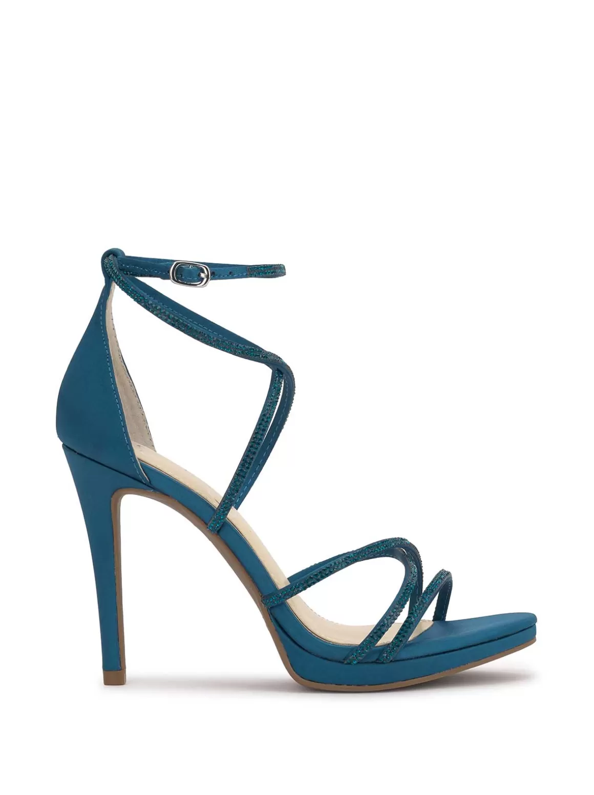 Jaeya High Heel In Teal<Jessica Simpson Clearance