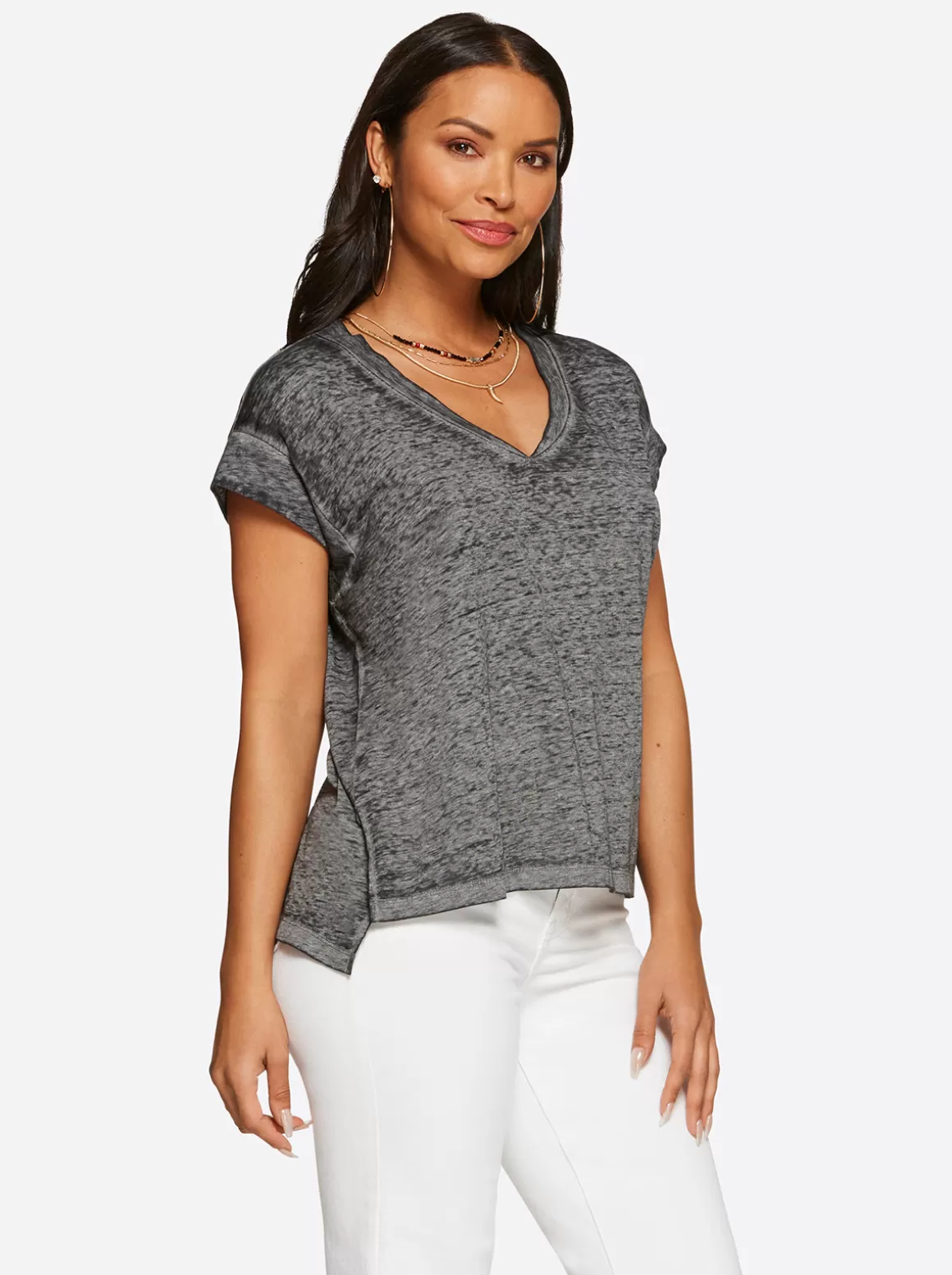 Jalin Tee In <Jessica Simpson Flash Sale