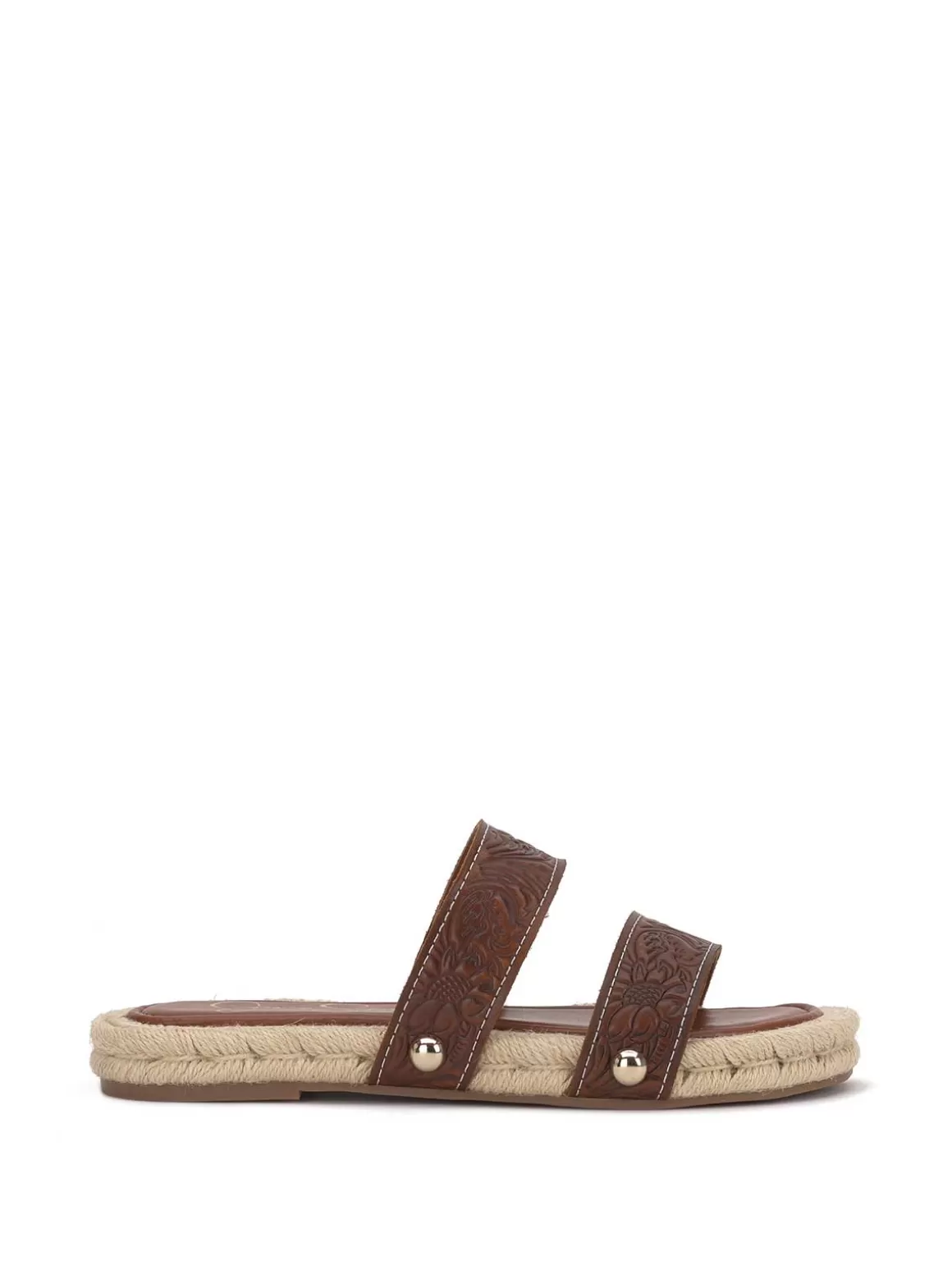 Jasdin Espadrille Sandal In Walnut<Jessica Simpson Hot