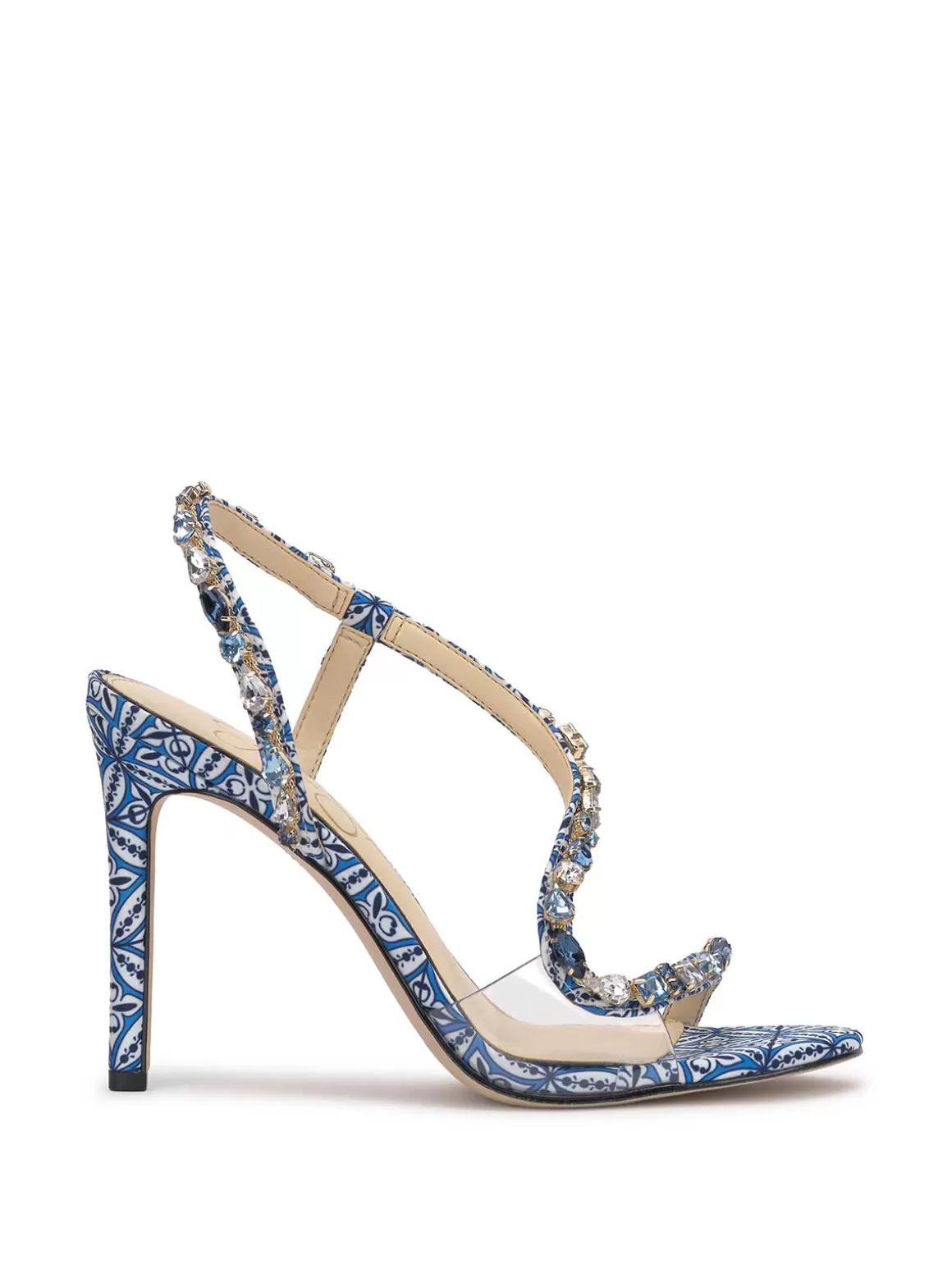 Jaycin High Heel In Blue Print<Jessica Simpson Store