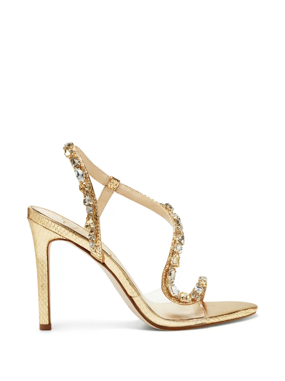 Jaycin High Heel In Gold<Jessica Simpson Discount