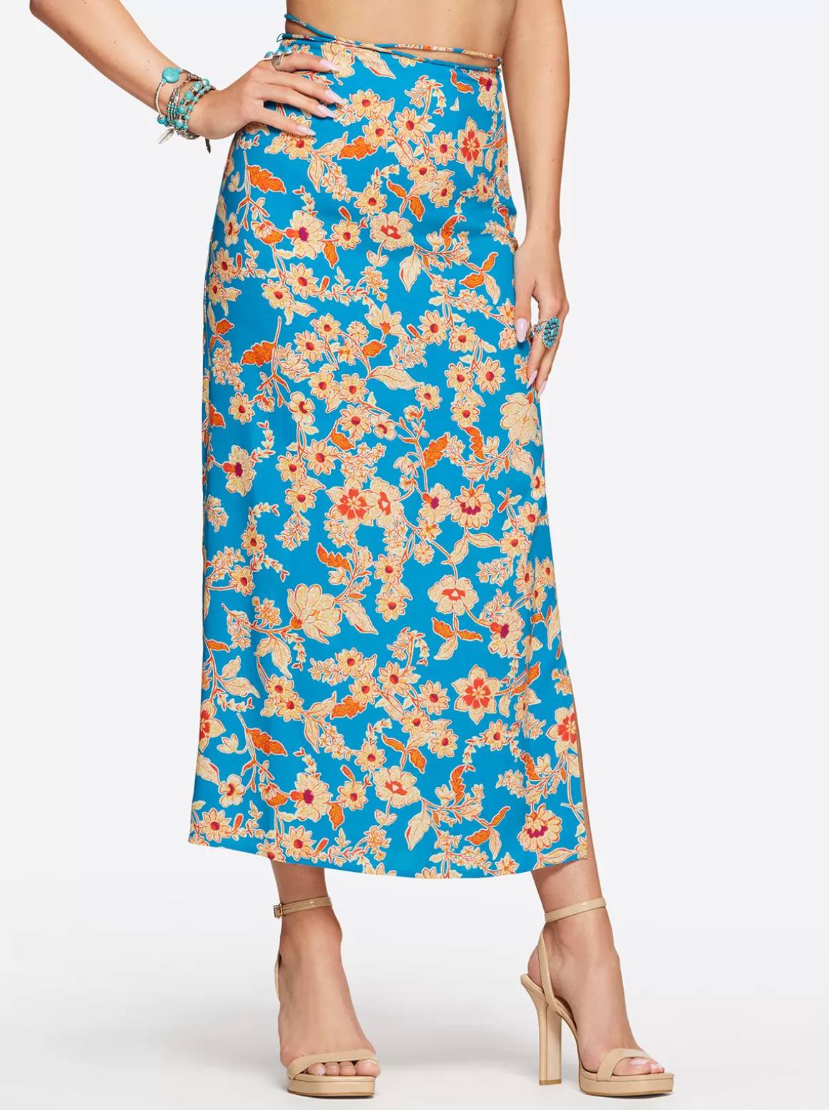 Jildie Slip Skirt <Jessica Simpson Cheap