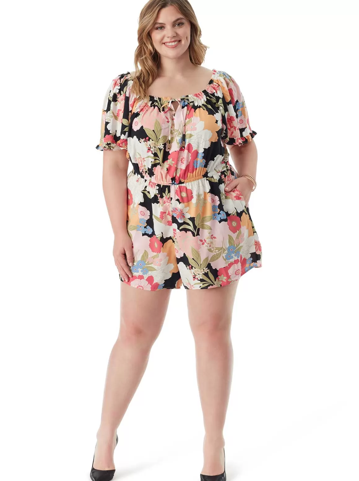 Johanna Romper In <Jessica Simpson Discount