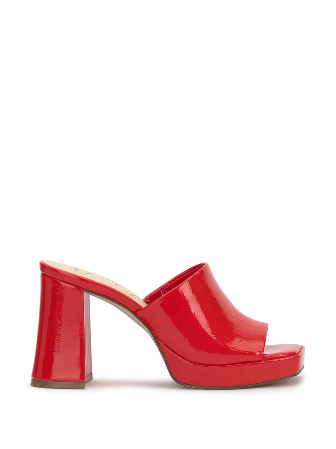 Kashet Mule Platform Sandal In Red<Jessica Simpson Fashion