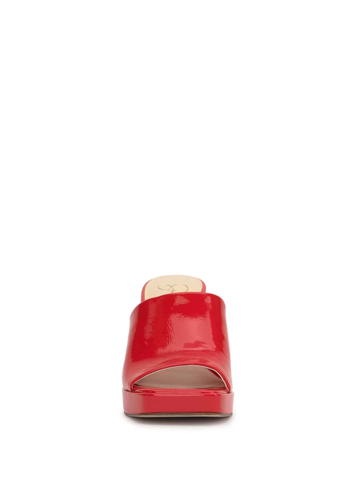 Kashet Mule Platform Sandal In Red<Jessica Simpson Fashion