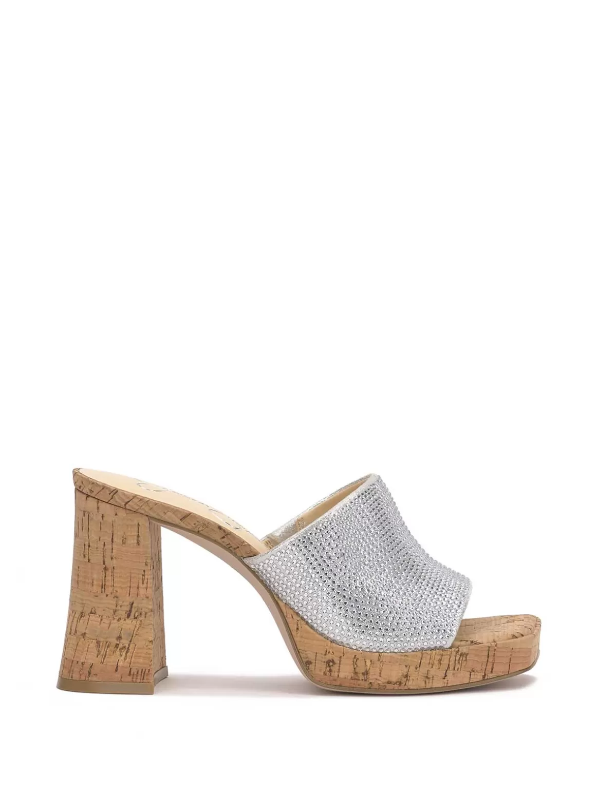 Kashet Mule Platform Sandal In Silver<Jessica Simpson Online