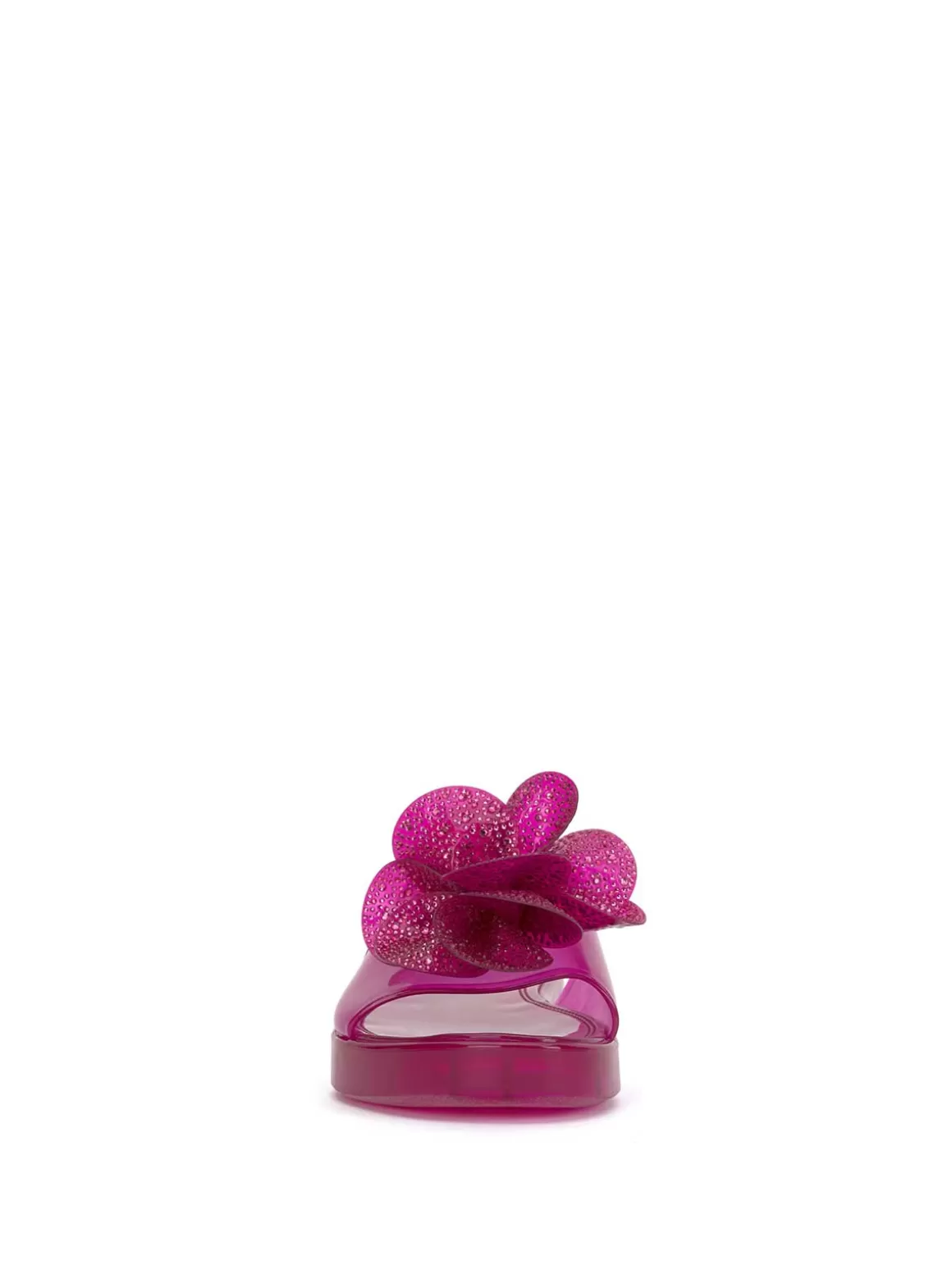 Kerah Lucite Flower Sandal In Fuschia<Jessica Simpson Hot