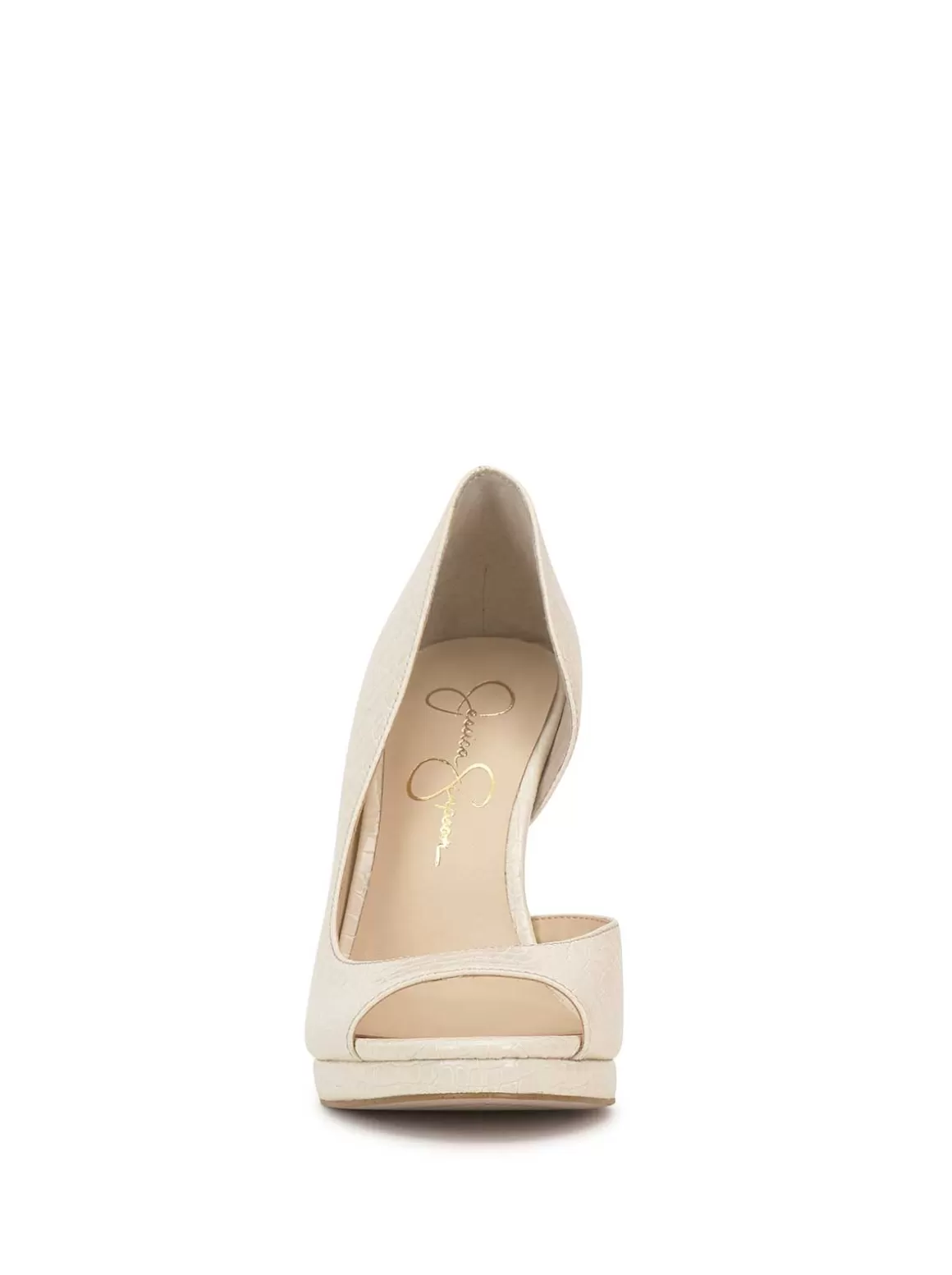 Kimli Peep Toe Pump In <Jessica Simpson Discount