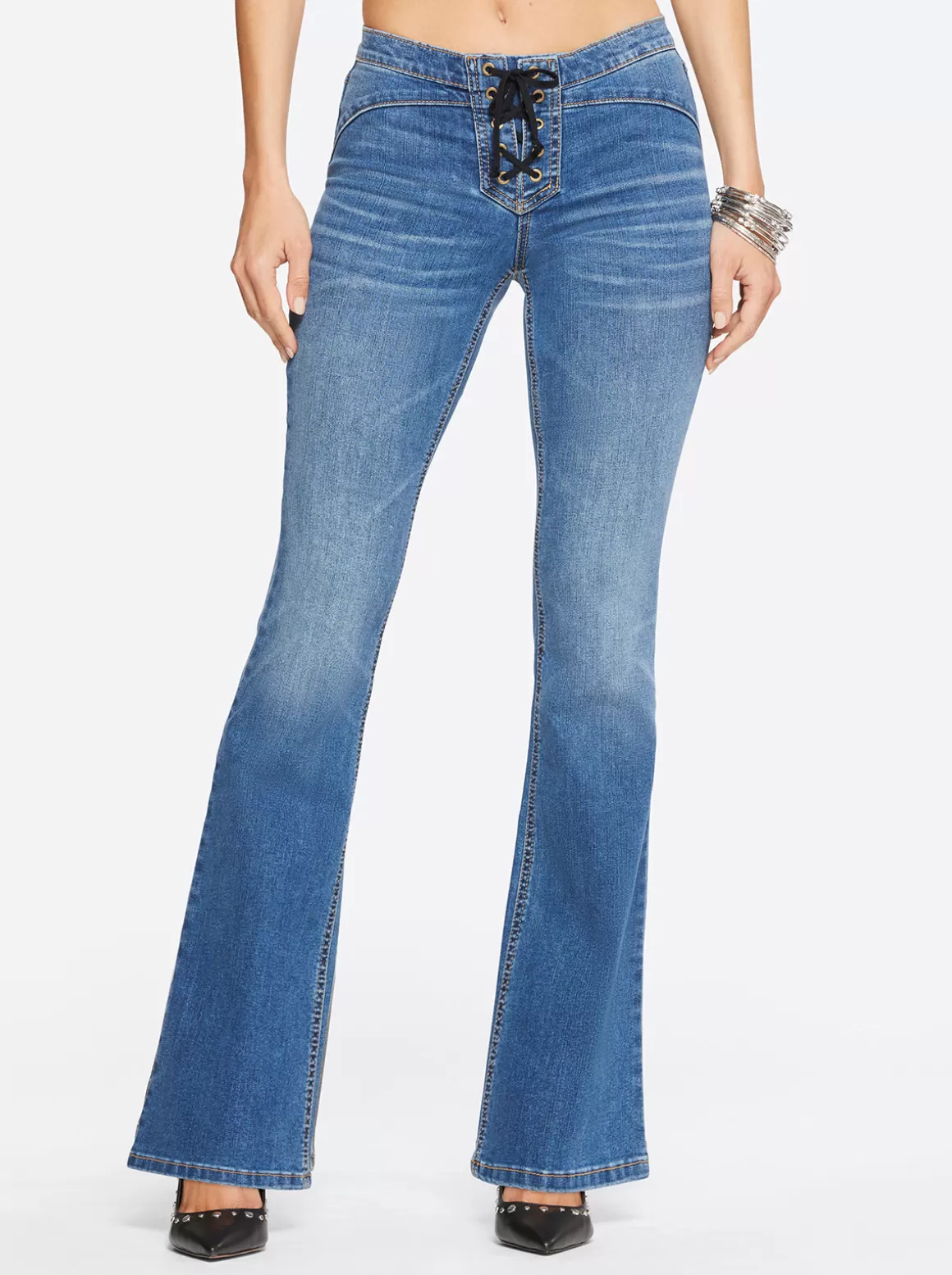 Kiss Me Flare Jeans In <Jessica Simpson Discount