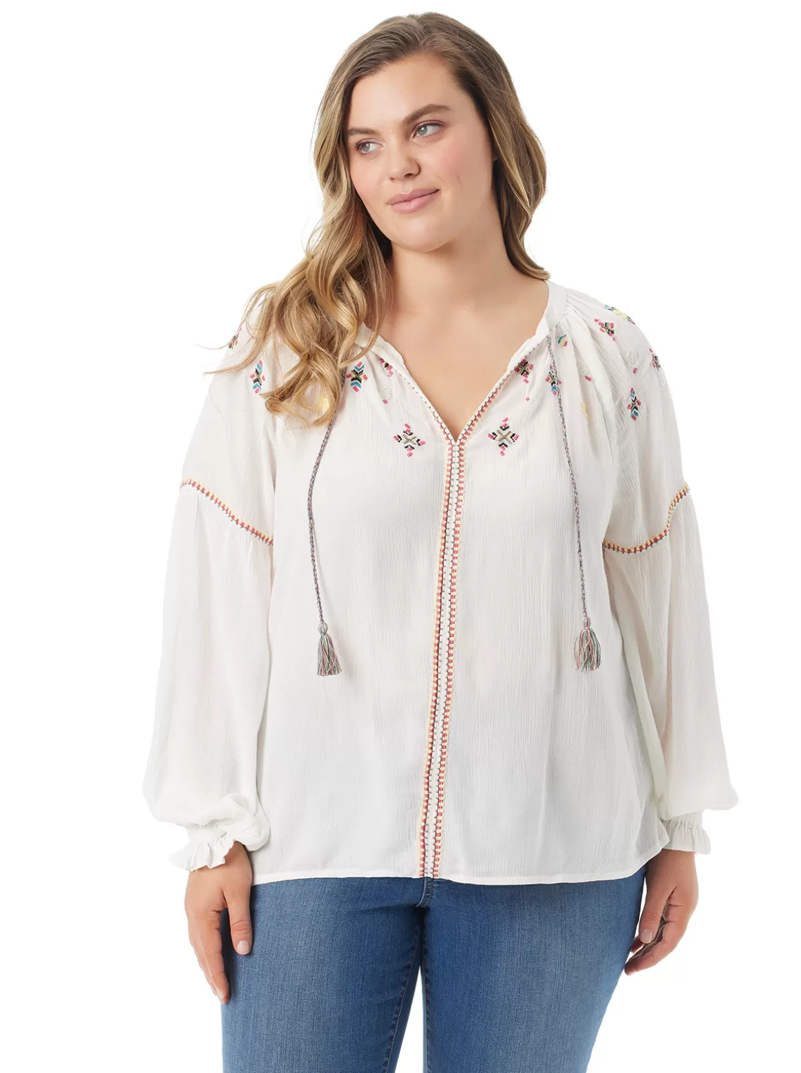 Lissy Embellished Top In <Jessica Simpson Best Sale