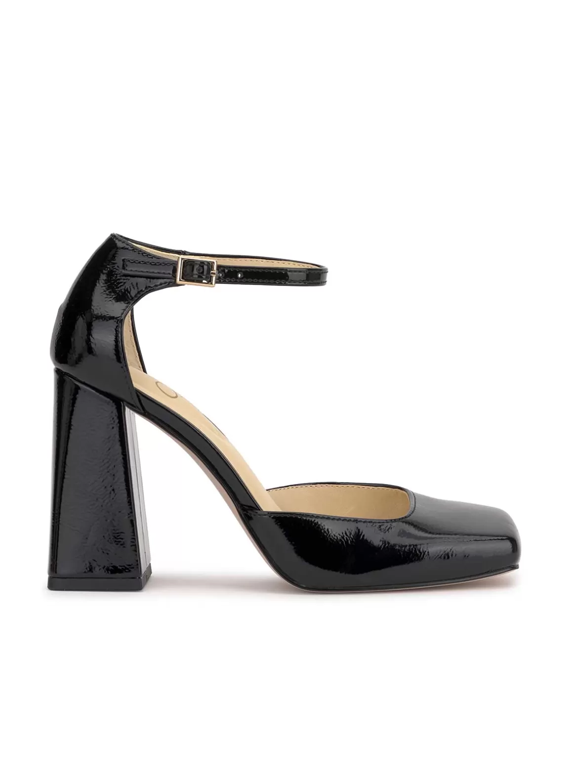 Lollah Block Heel Pump In <Jessica Simpson Hot