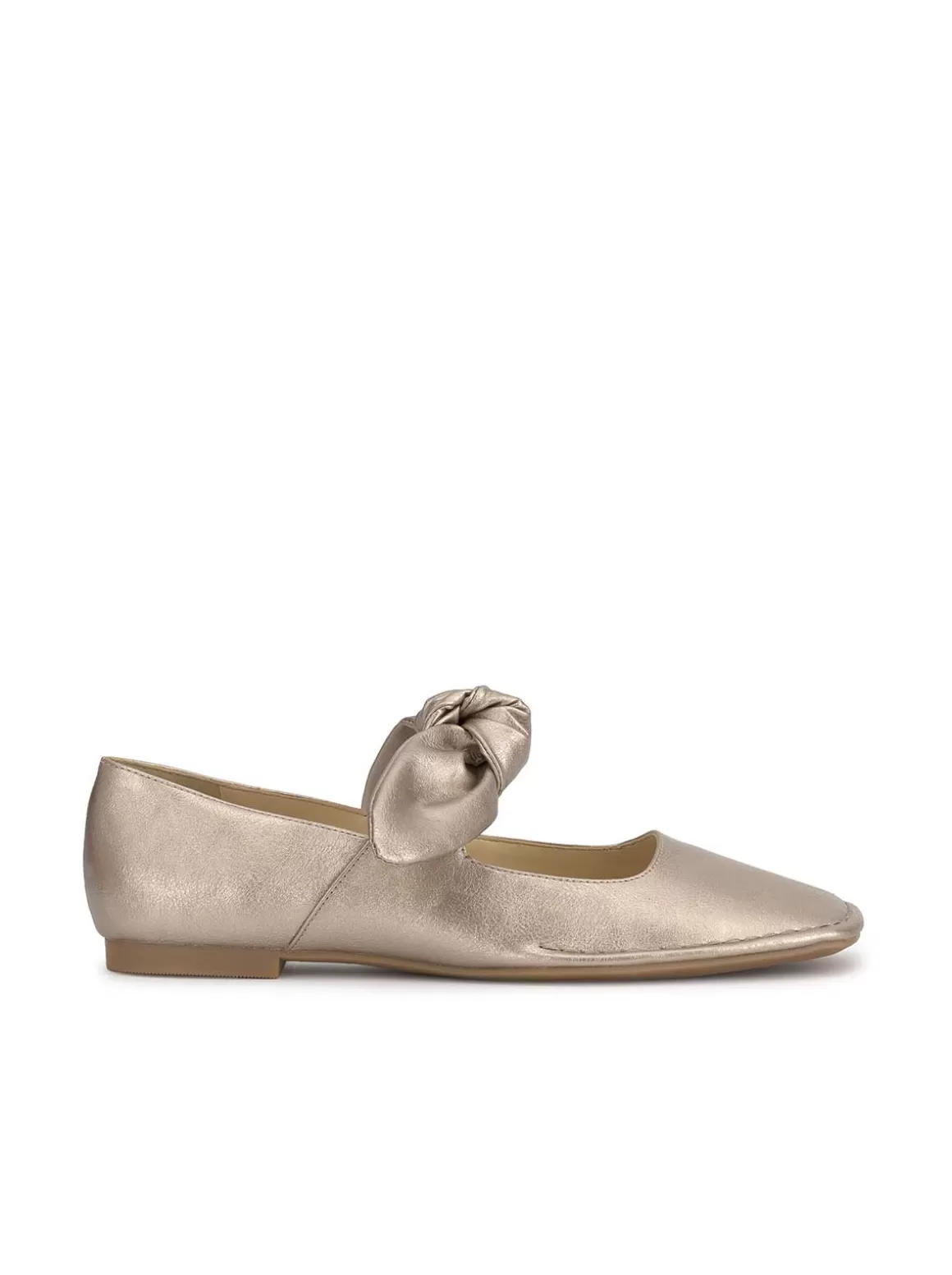 Lysute Ballet Flat In Gold<Jessica Simpson Outlet