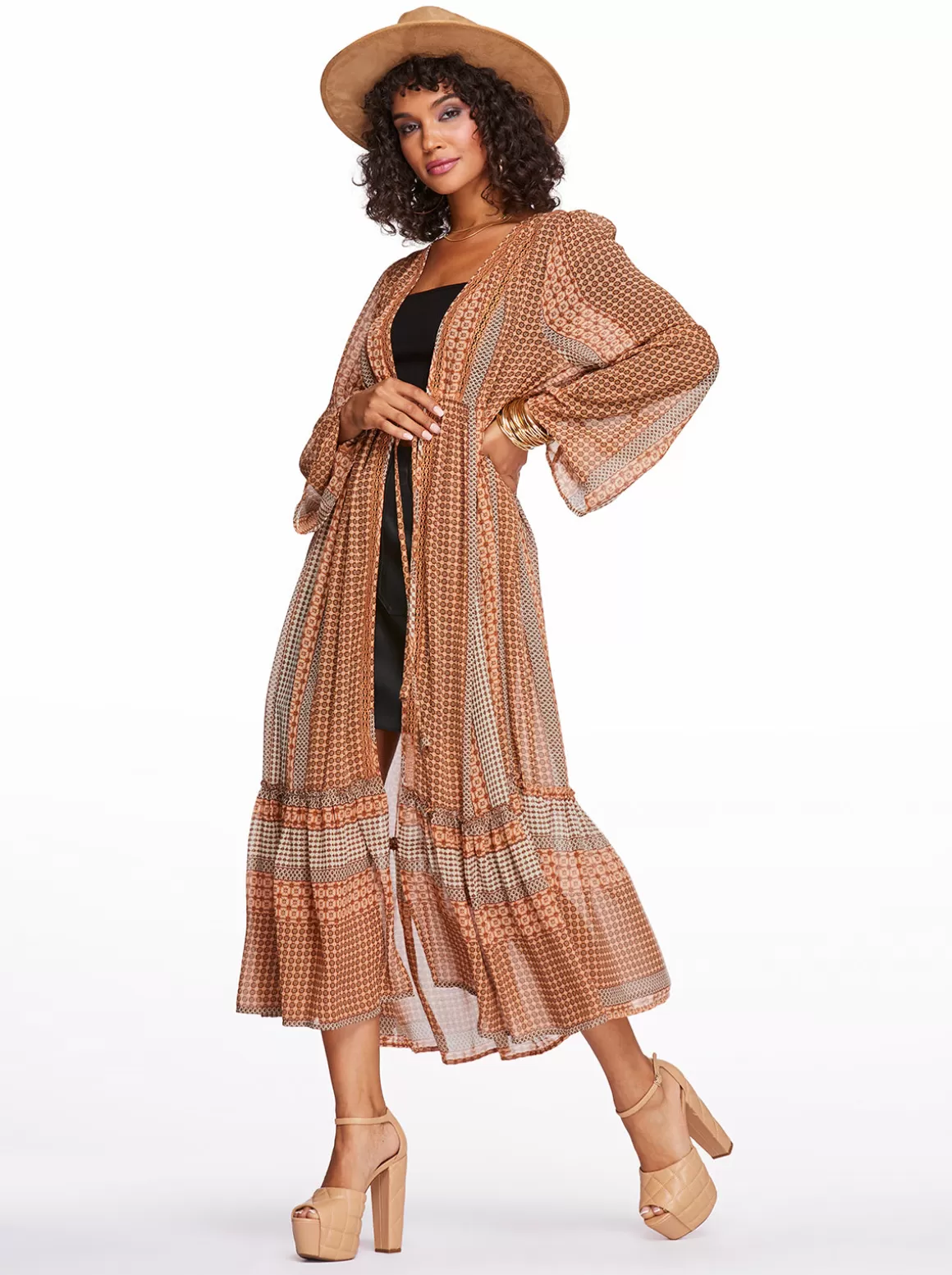 Marilyn Duster In Dew Stripe<Jessica Simpson Fashion