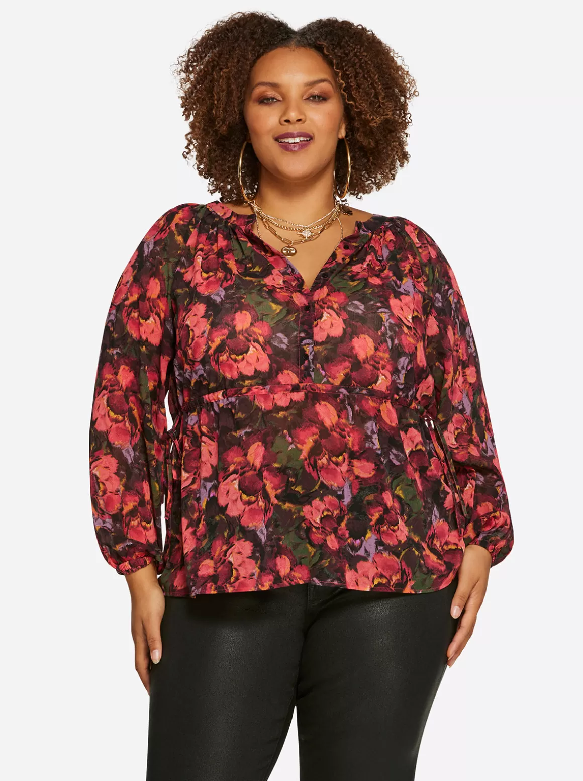 Marjorie Top In <Jessica Simpson Fashion