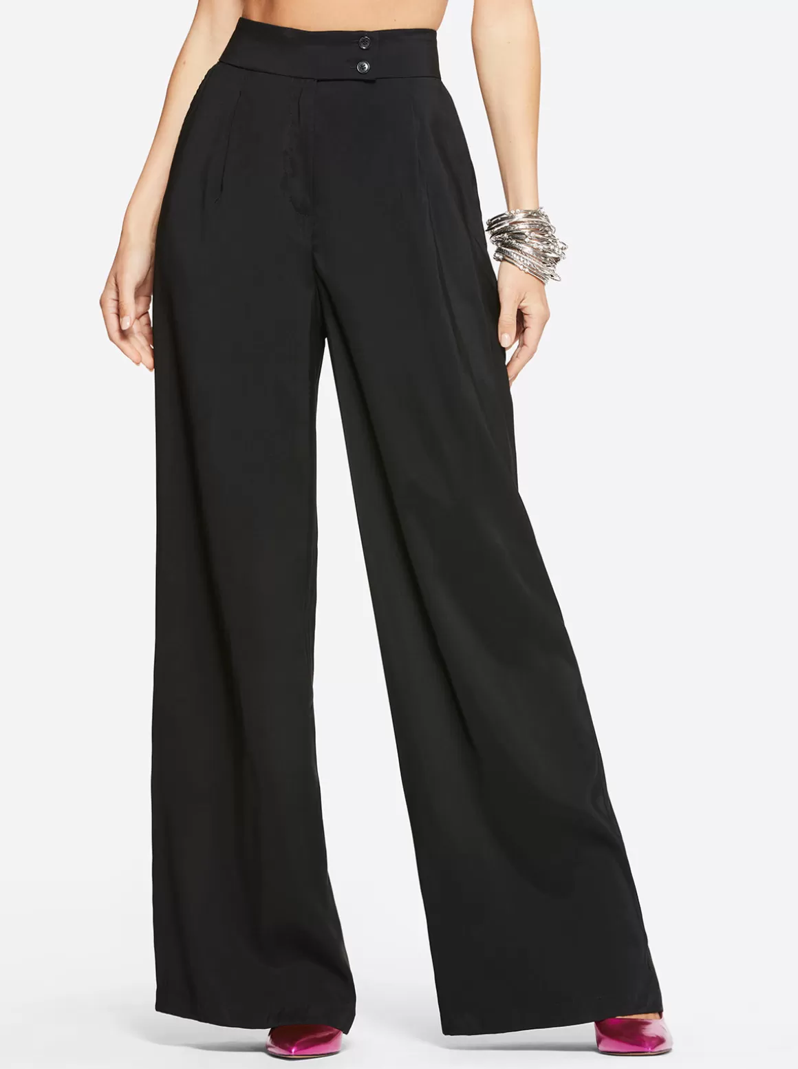 Melba Wide Leg Trouser In <Jessica Simpson Discount