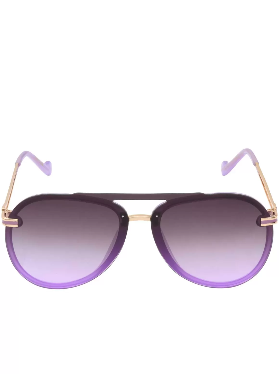 Metal Aviator Sunglasses In <Jessica Simpson Store