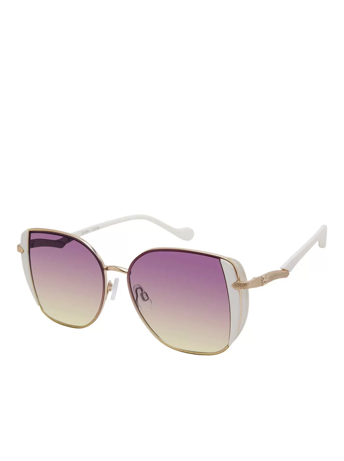 Metal Shield Butterfly Sunglasses In <Jessica Simpson Store