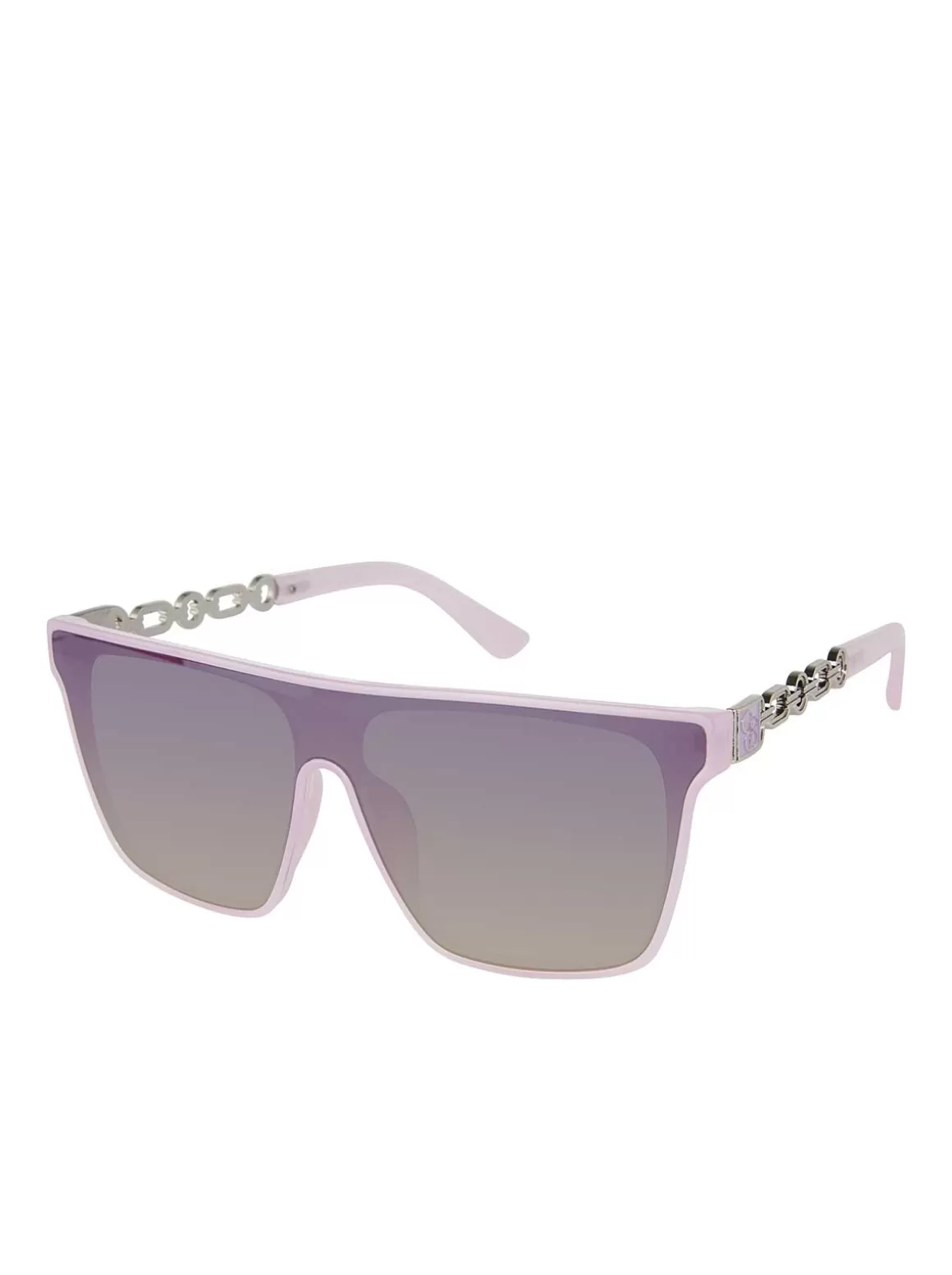 Metal Square Shield Sunglasses In <Jessica Simpson Fashion